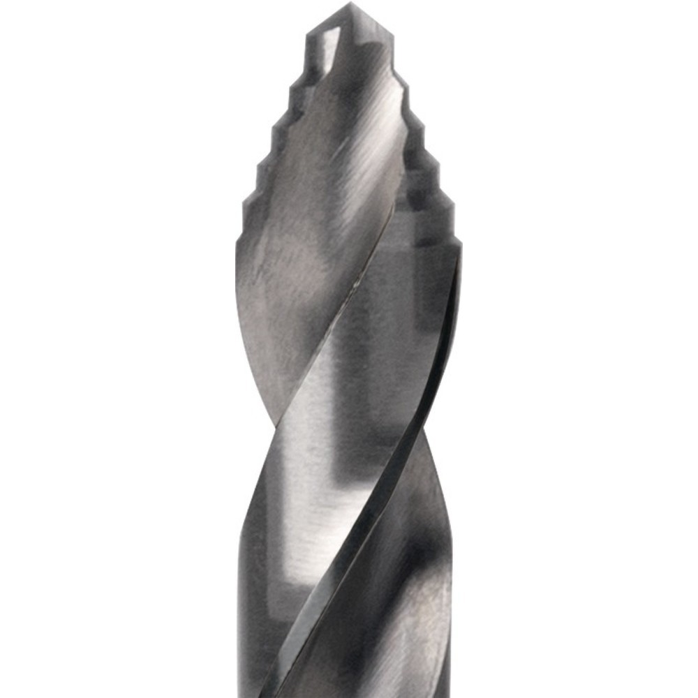 Produktabbildung Nr. 3: RUKO Spiralbohrer ULTIMATECUT FS DIN 338 Typ N, Nenn-Durchmesser 8,5 mm, HSS-Co5 Gold 3-Flächenschaft