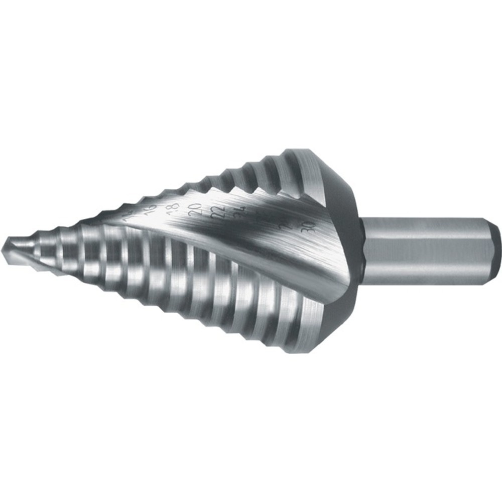 Produktabbildung Nr. 2: RUKO Stufenbohrer Bohrber.4-30mm HSS Spiralnut