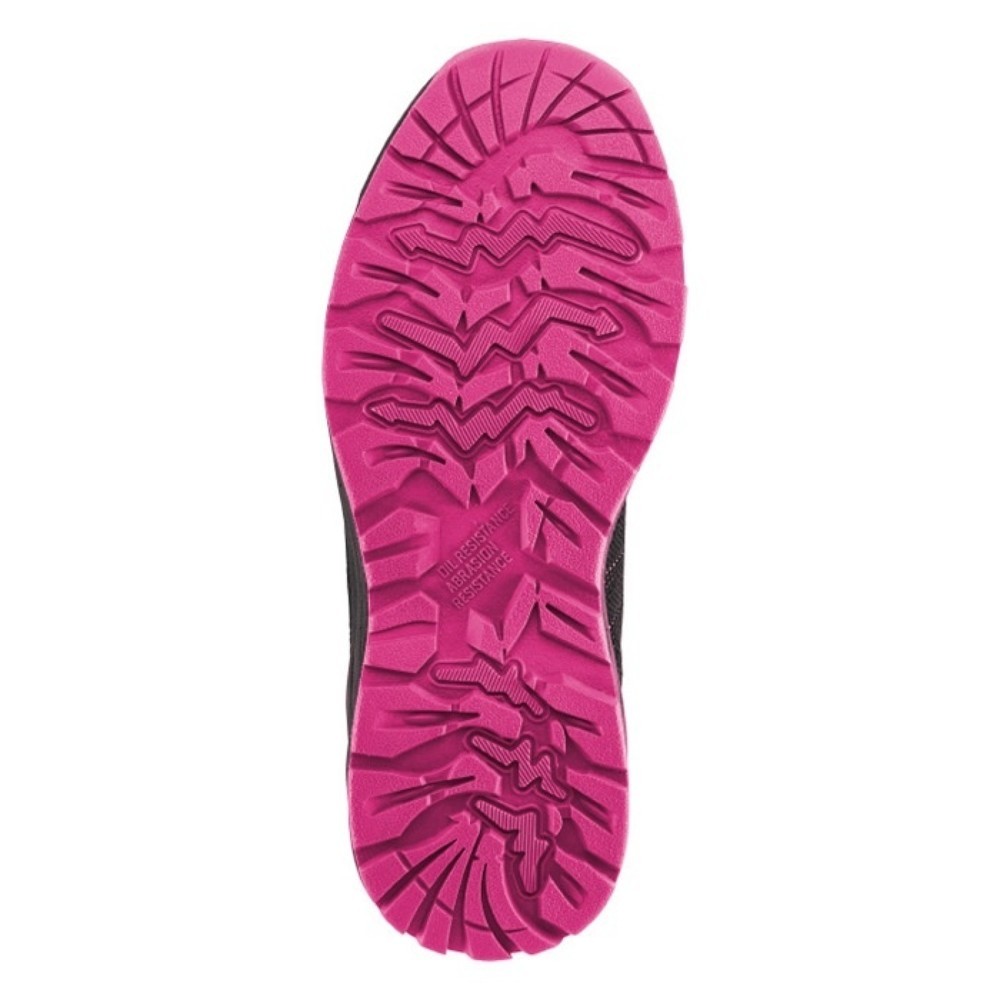 Produktabbildung Nr. 3: RUNNEX Damensicherheitsschuh GirlStar 5180, S1P SRC EN ISO 20344/20345, Größe 38 schwarz/pink, Polyester