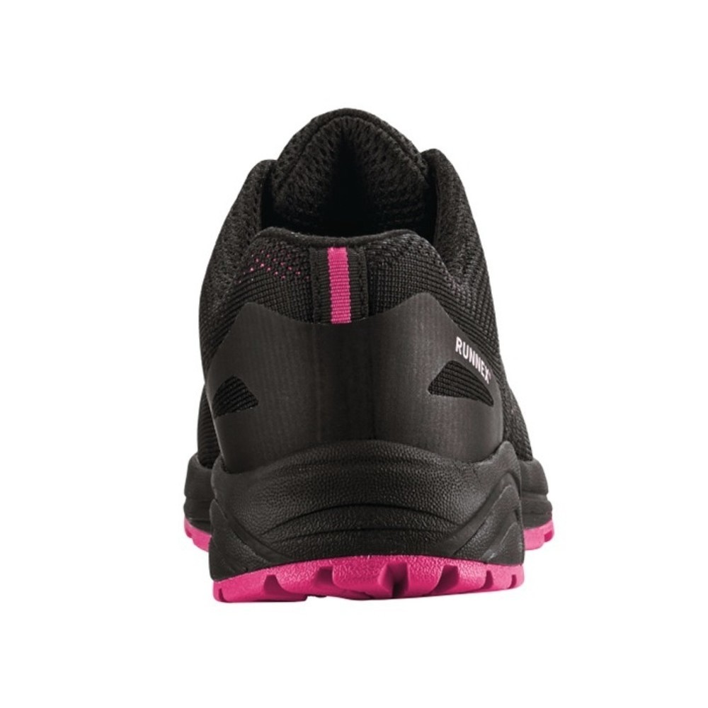 Produktabbildung Nr. 4: RUNNEX Damensicherheitsschuh GirlStar 5180, S1P SRC EN ISO 20344/20345, Größe 38 schwarz/pink, Polyester