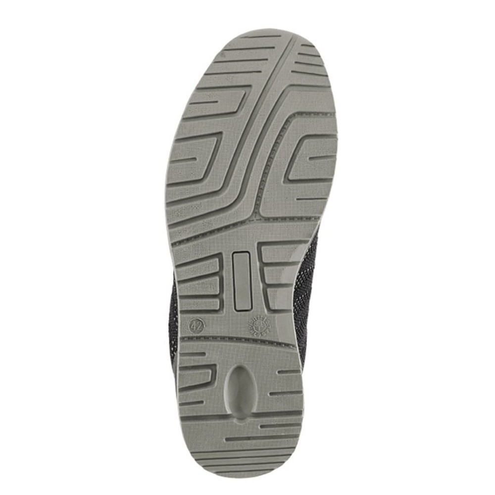 Produktabbildung Nr. 5: RUNNEX Sicherheitshalbschuh SportStar 5108, S1P SRC ESD EN ISO 20344/20345, Größe 40 schwarz/grau, Polyester