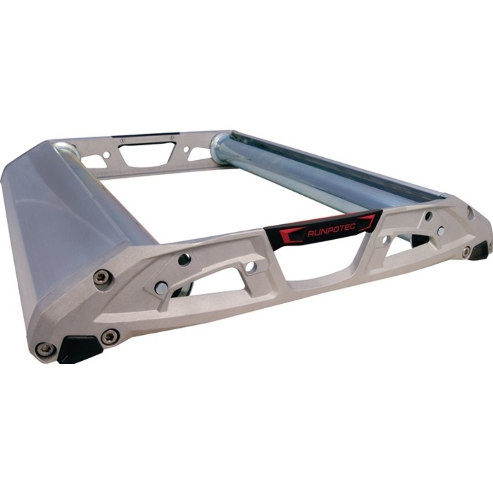 Produktabbildung: RUNPOTEC Kabelabroller PRO 670, Durchmesser 1000 mm Tragfähigkeit 215 kg, Trommelbreite max. 67 cm