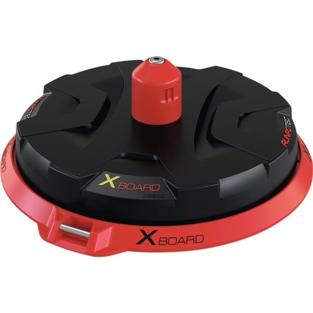 Produktabbildung: RUNPOTEC Kabelabroller XB 300, Tragfähigkeit 300 kg, Ø 300 mm
