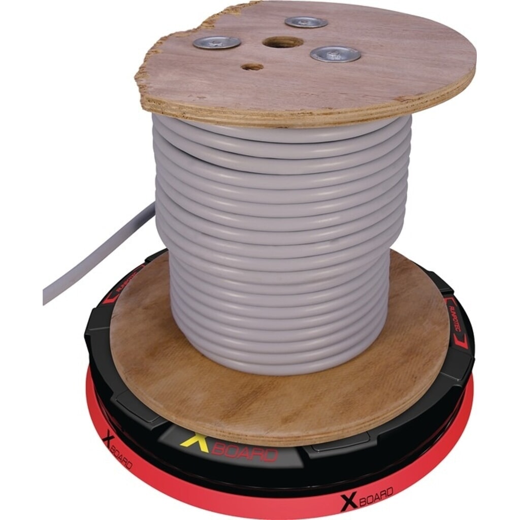 RUNPOTEC Kabelabroller XB 500, Ø 500 mm Tragfähigkeit 800 kg Produktabbildung Nr. 2: RUNPOTEC Kabelabroller XB 500, Ø 500 mm Tragfähigkeit 800 kg