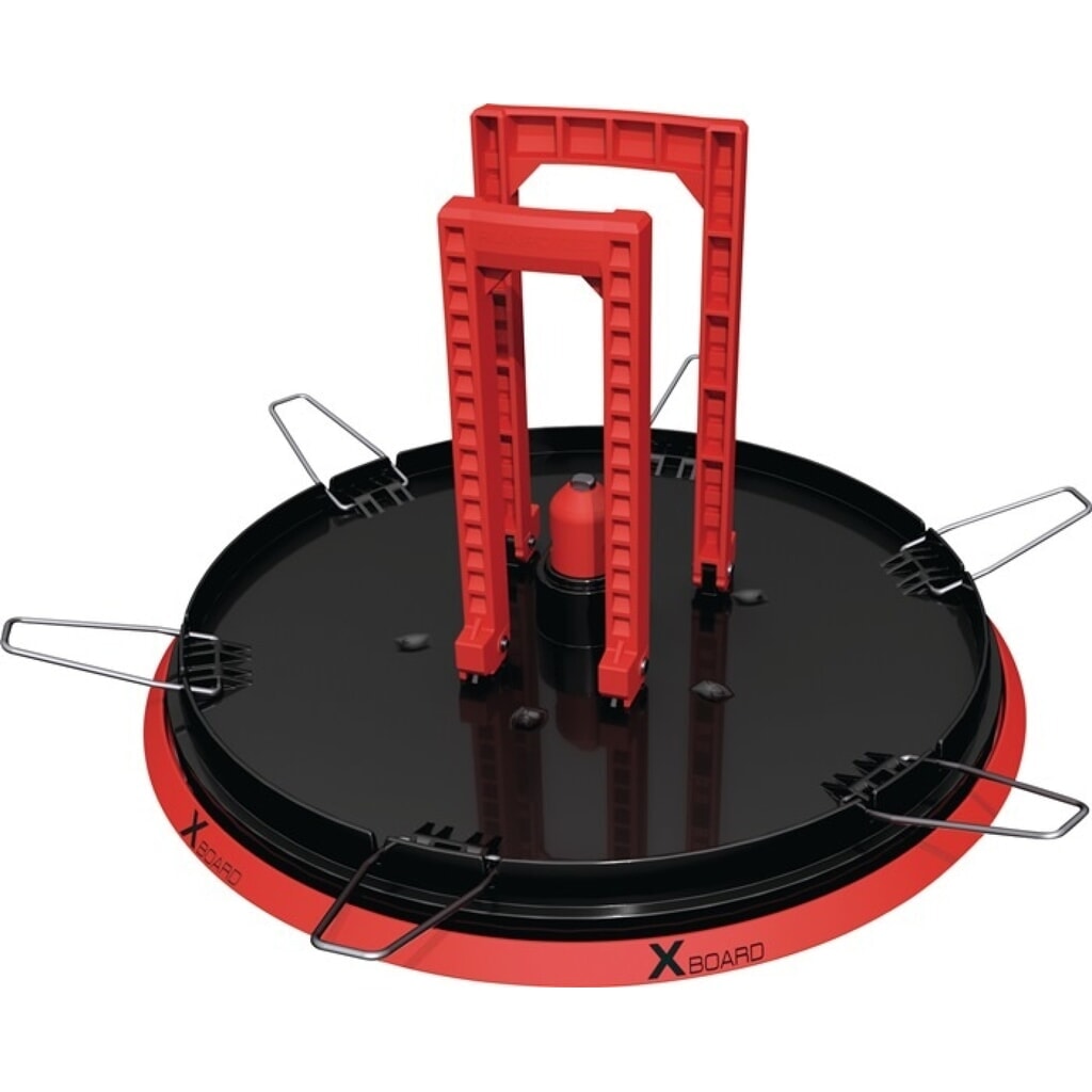 Produktabbildung Nr. 5: RUNPOTEC Kabelabroller XB 500, Ø 500 mm Tragfähigkeit 800 kg