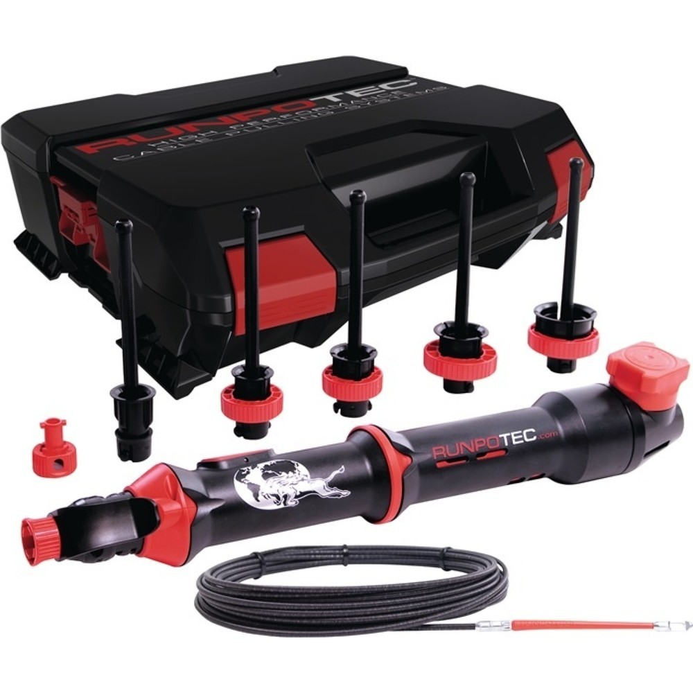 Produktabbildung: RUNPOTEC Kabeleinziehgerät RT 2008 L.510mm