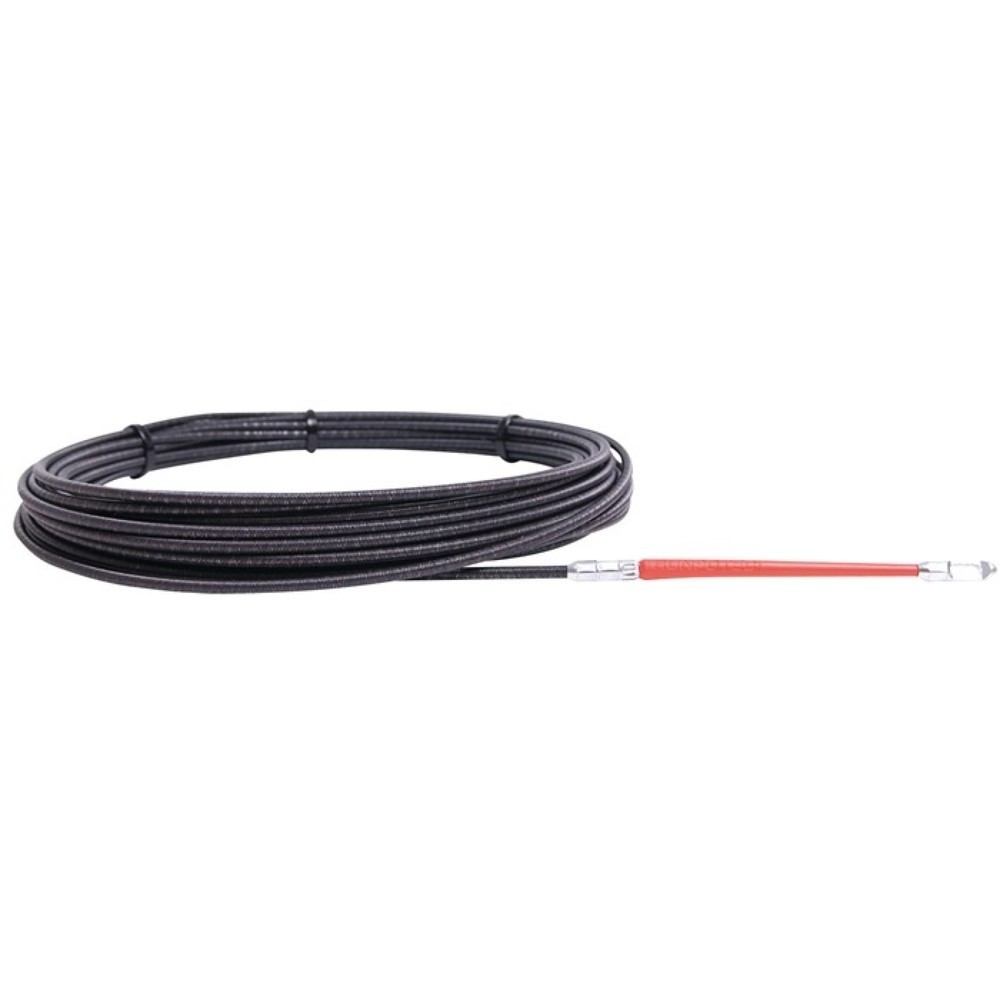 Produktabbildung: Spirale RUNPOGLEITER MET BandL20m BiegeR25mm KabelD4mm