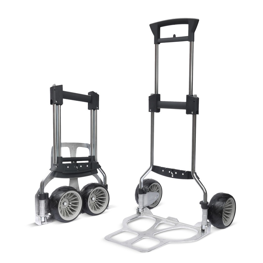Produktabbildung: RuXXac® Klappkarre-cart Cross , Tragkraft 100 kg, Schaufel BxT 480 x 410 mm