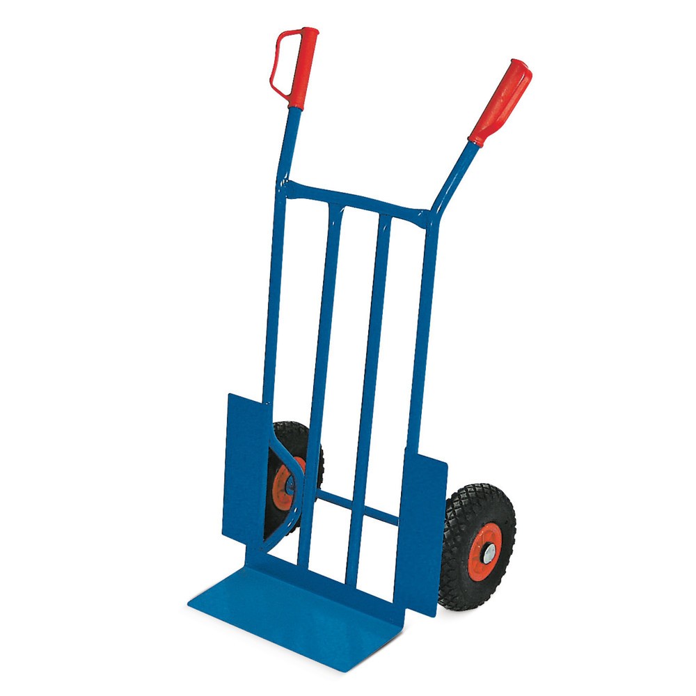 Produktabbildung: Sackkarre, Tragkraft 250 kg, Schaufel BxT 400 x 180 mm, Stahl
