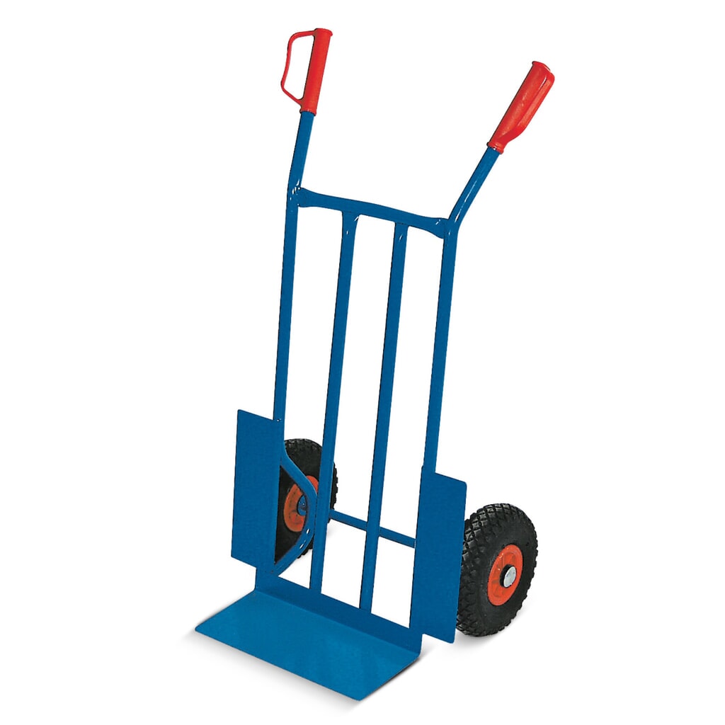 Sackkarre, Tragkraft 250 kg, Schaufel BxT 400 x 180 mm, Stahl Produktabbildung: Sackkarre, Tragkraft 250 kg, Schaufel BxT 400 x 180 mm, Stahl