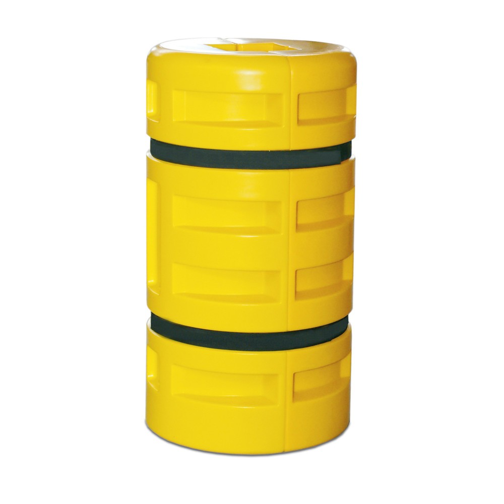 Produktabbildung: Säulen-Anfahrschutz, Höhe 1.000 mm, für Säulenmaße (BxT) 100 x 100 mm