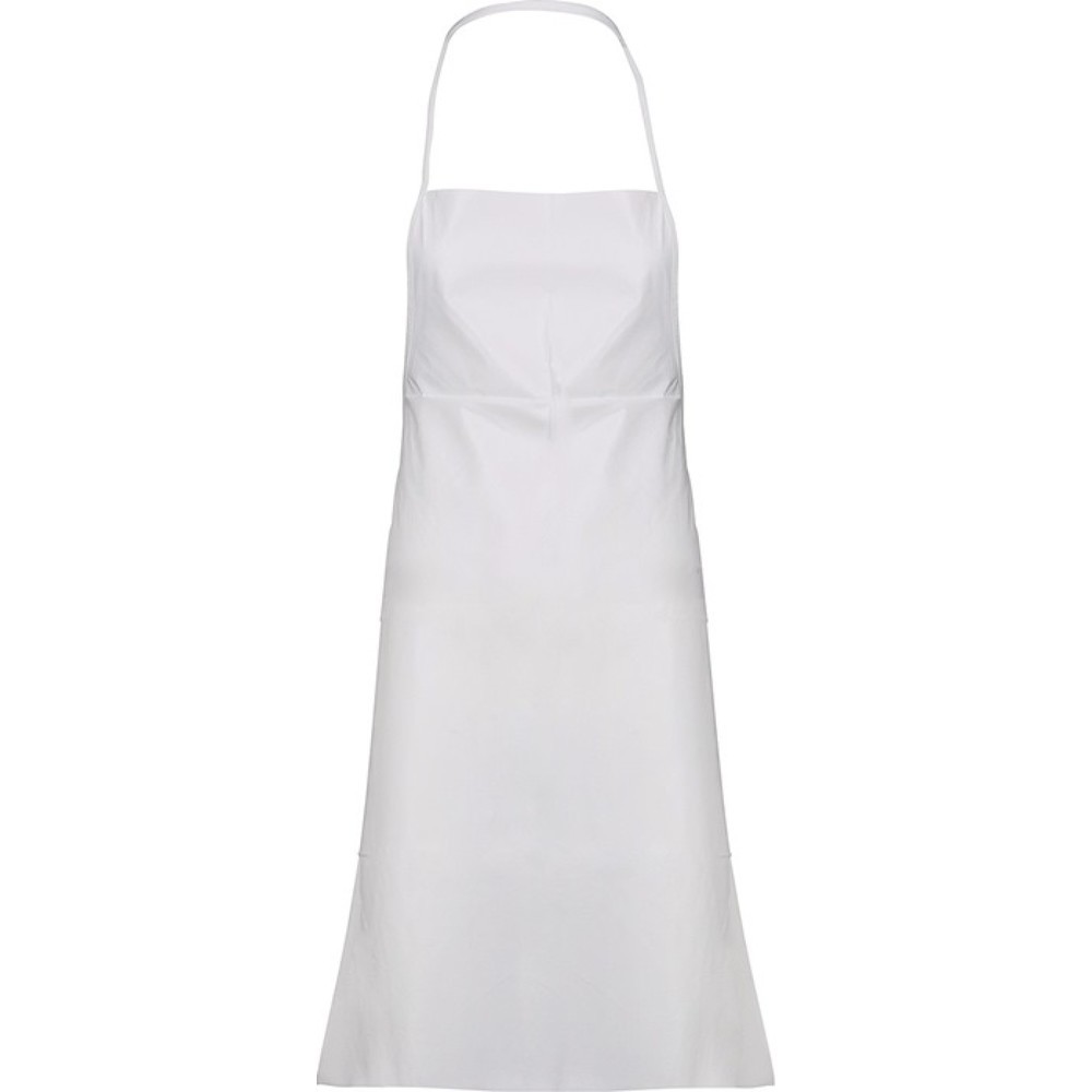 Produktabbildung: Säureschürze CoverStar® L.ca.90xB.ca.70cm weiß COVERSTAR