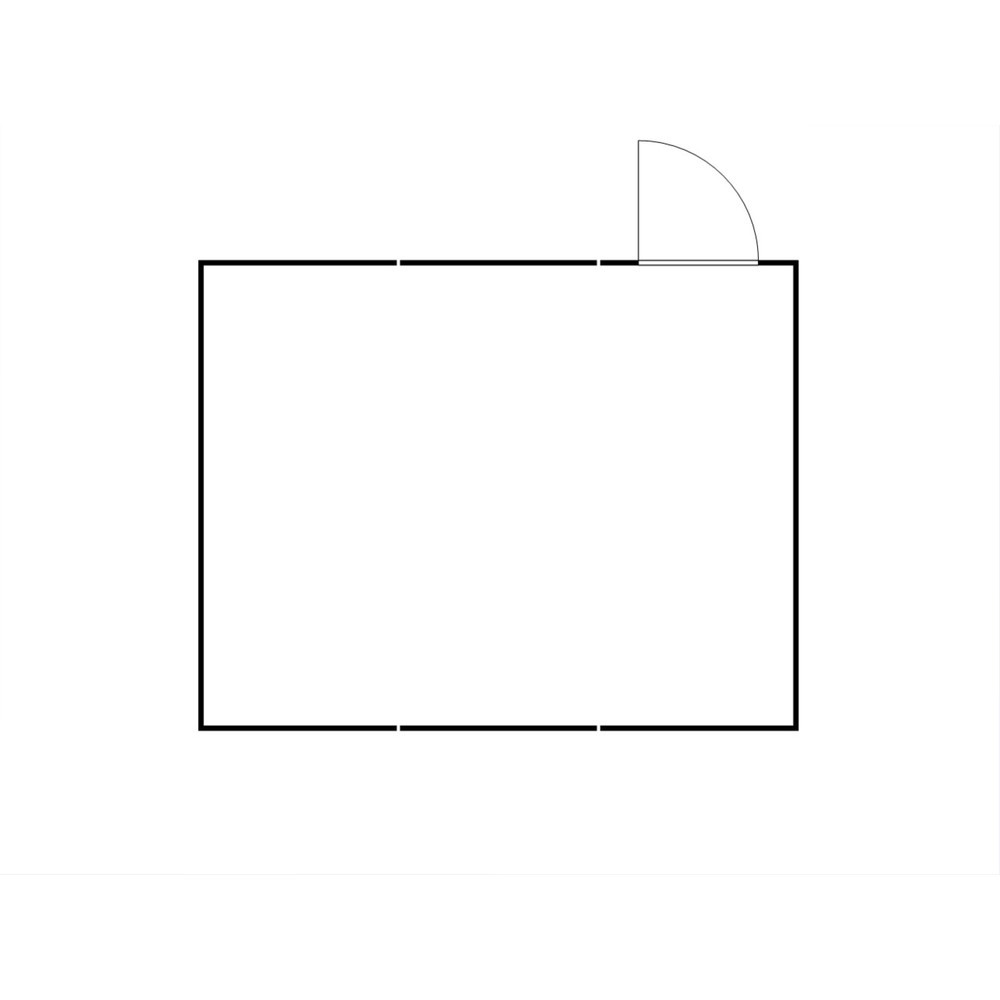 Produktabbildung Nr. 2: SAFE Tank Gefahrstoffcontainer Kombination 5000 ALG, verzinkt, vormontiert, Maße außen 5380x6520x2300 mm, Einzelflügeltür, mittig in der 6 m Seite, Lagerfläche 32 m²