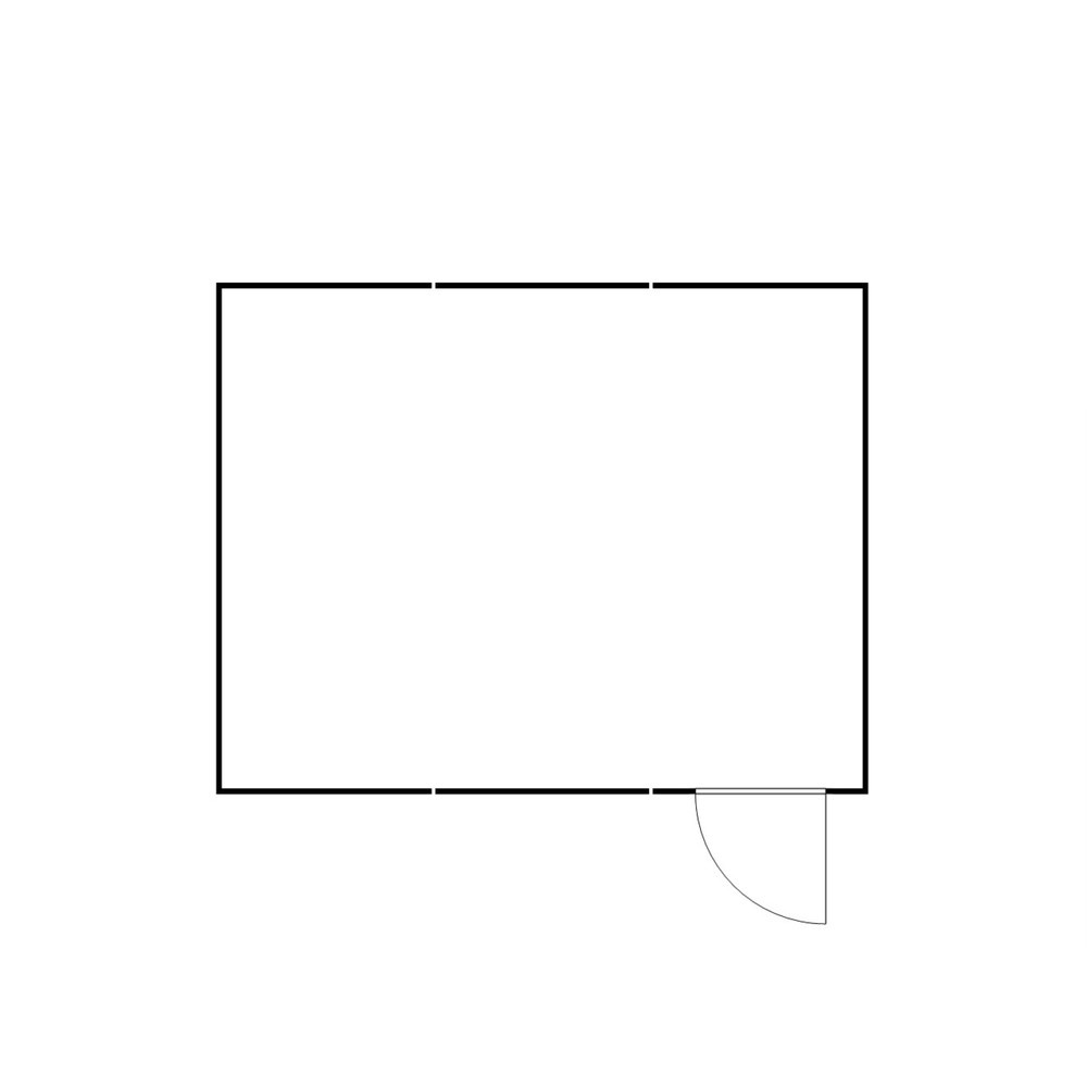 Produktabbildung Nr. 2: SAFE Tank Gefahrstoffcontainer Kombination 5000 ECO, energieeffizient durch bedarfsgerechte Lüftersteuerung, Maße außen 5380x6520x2300 mm, Einzelflügeltür, mittig im Modul, Lagerfläche 31 m²