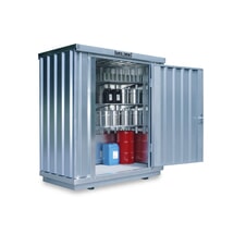 SAFE Tank Gefahrstoffcontainer-Kombination WGK isoliert