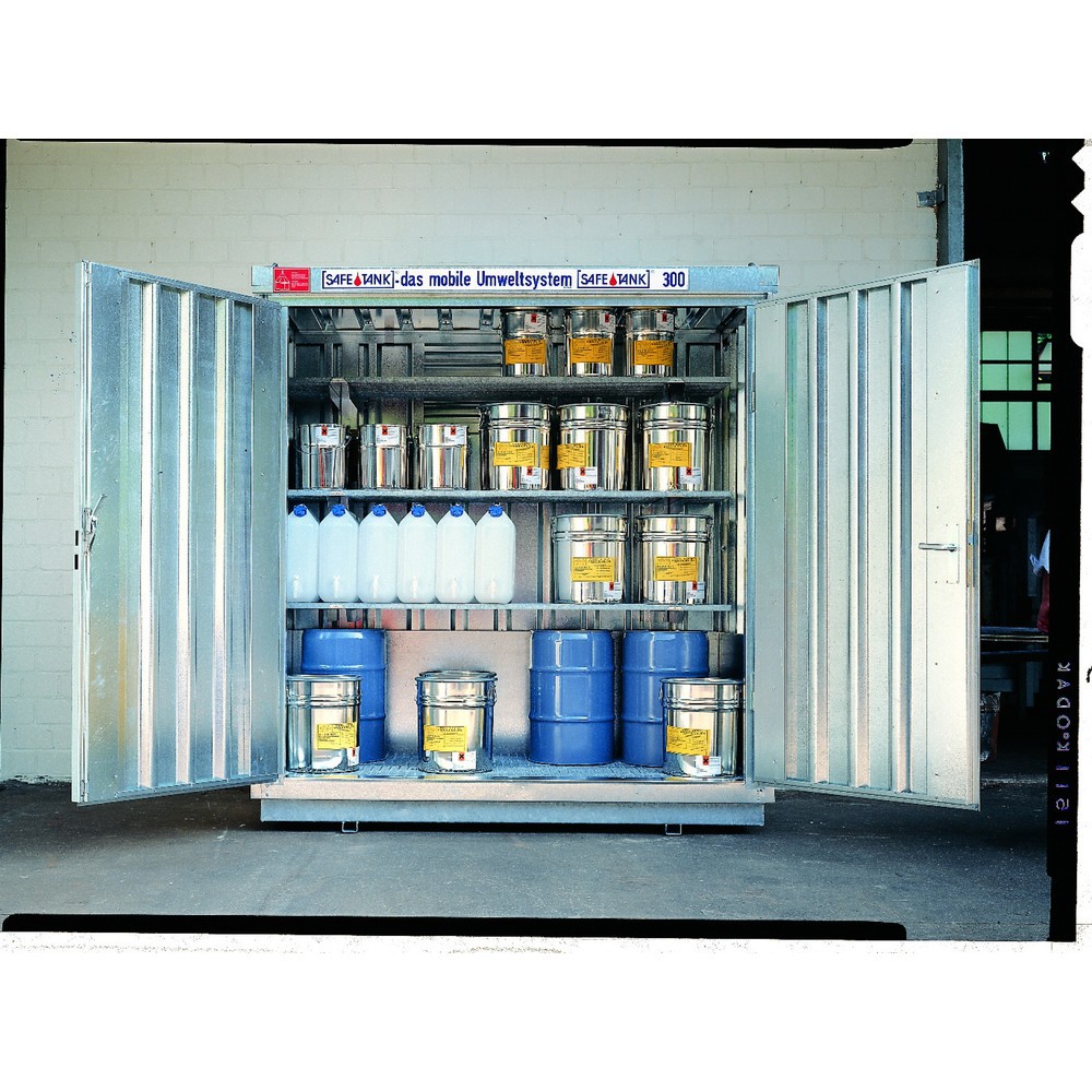 SAFE Tank Gefahrstoffcontainer WGK | Jungheinrich PROFISHOP
