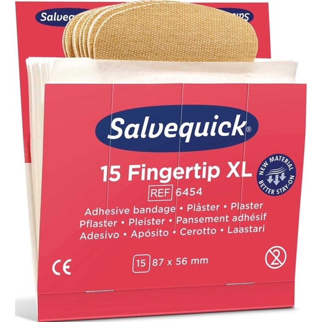 SALVEQUICK Pflasterstrips Salvequick elastisch 6 Produktabbildung: SALVEQUICK Pflasterstrips Salvequick elastisch 6