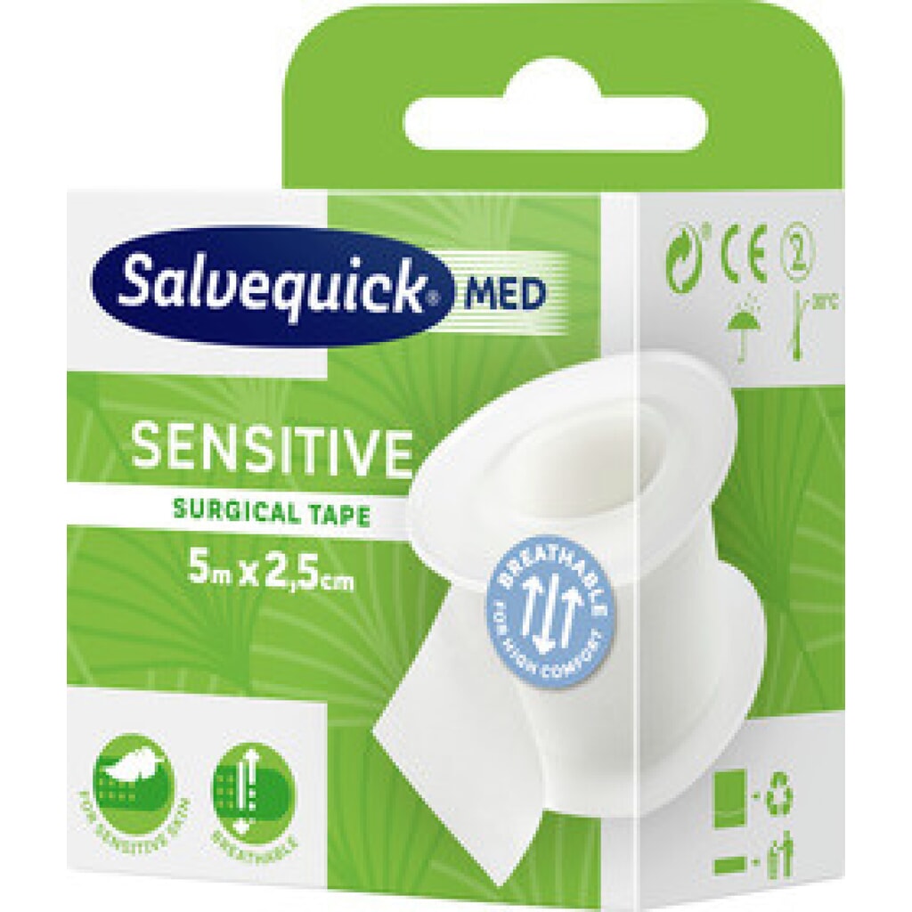 Salvequick Heftpflaster Produktabbildung: Salvequick Heftpflaster
