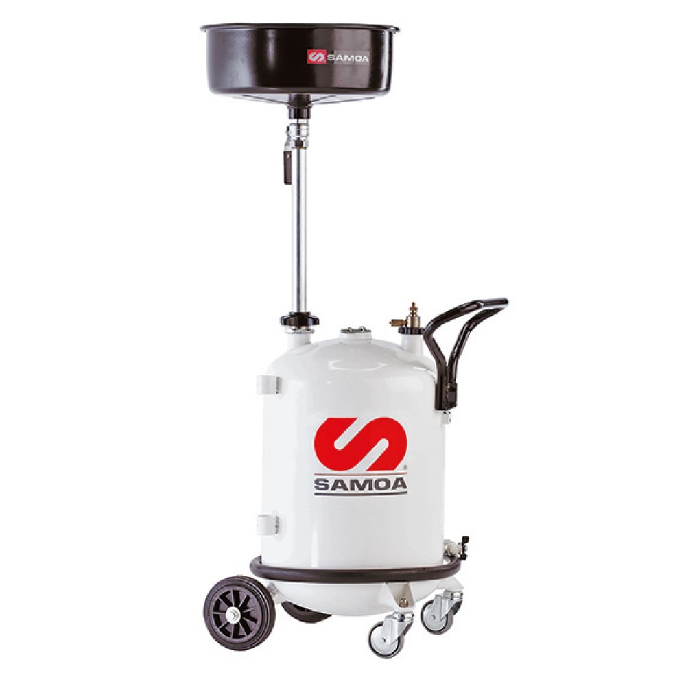Produktabbildung: SAMOA-HALLBAUER Altölsammelwagen, 70 Liter