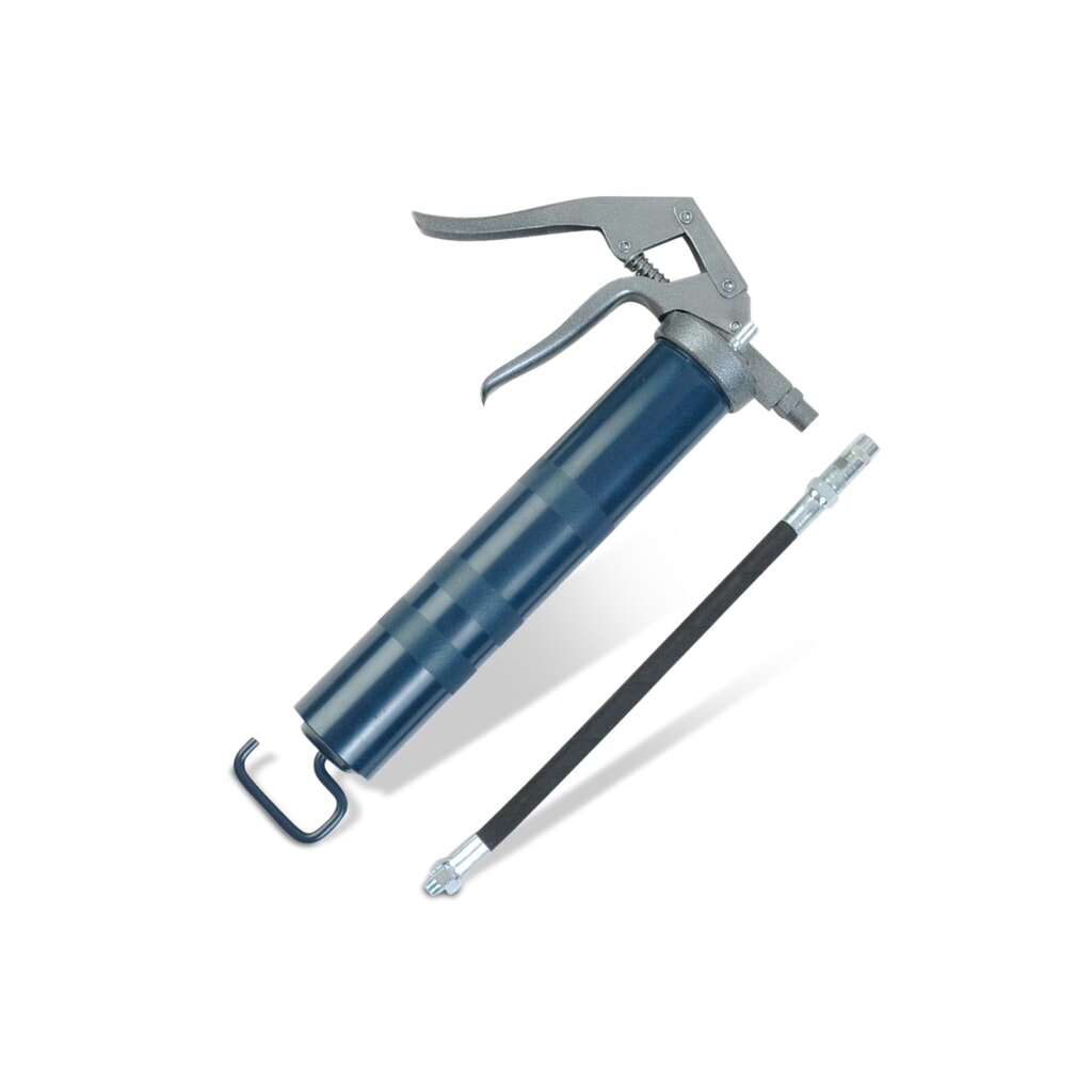 SAMOA Einhand-Fettpresse PEP 500 H, inkl. Hochdruckschlauch und 4-Backen-Profi-Mundstück Produktabbildung: SAMOA Einhand-Fettpresse PEP 500 H, inkl. Hochdruckschlauch und 4-Backen-Profi-Mundstück