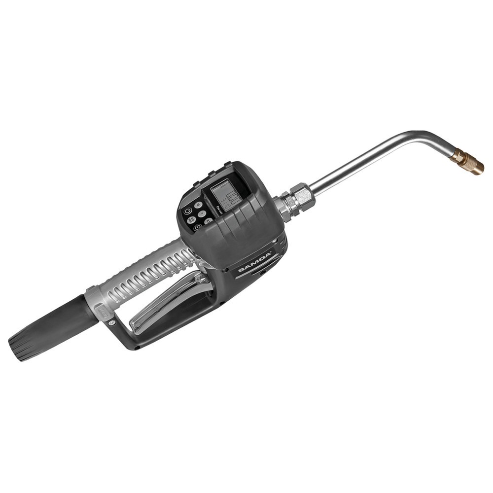 Produktabbildung: SAMOA-HALLBAUER  elektronischer Handdurchlaufzähler G1/2"