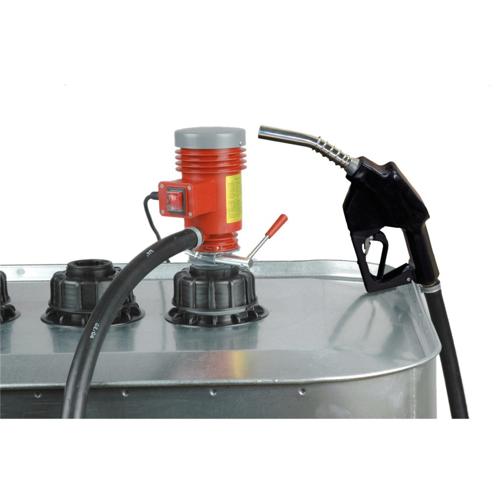 Produktabbildung: SAMOA-HALLBAUER Elektropumpe Dieselmatic® plus 35 Typ S, inkl. Automatik-Zapfpistole AP 60