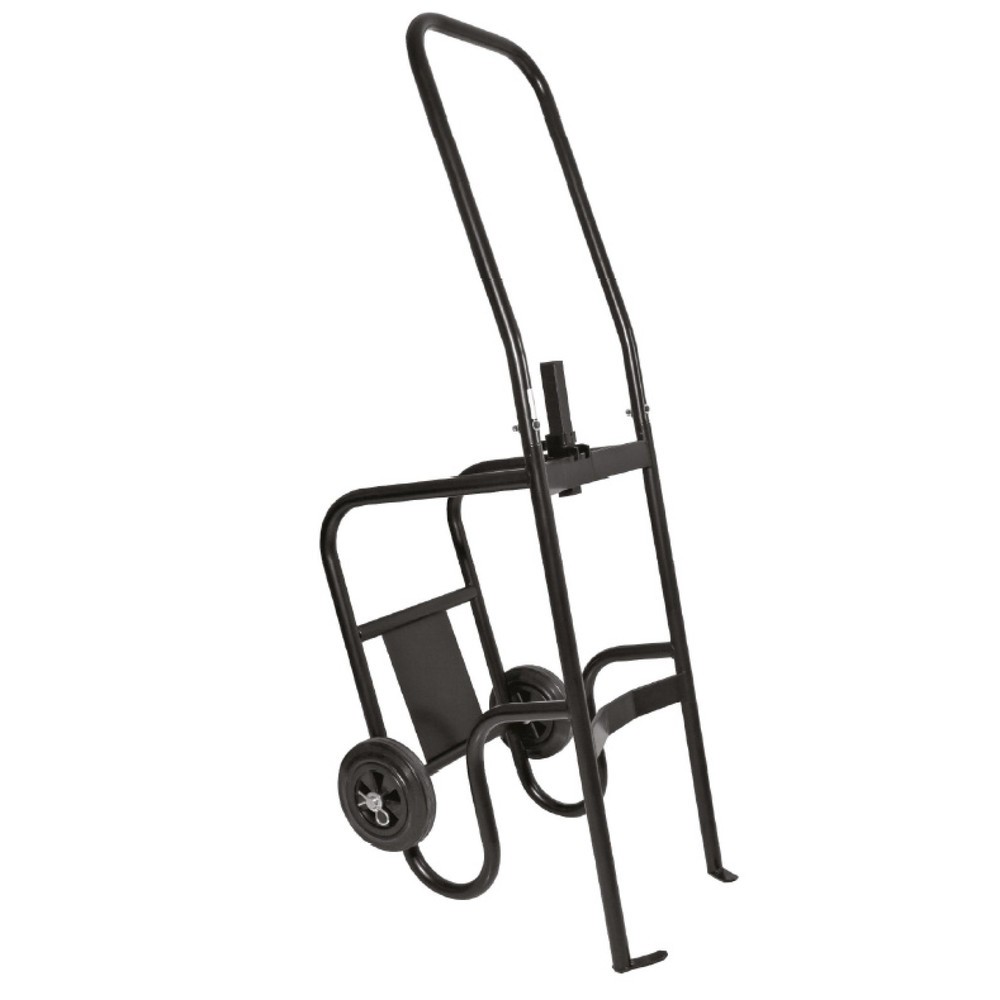Produktabbildung: SAMOA-HALLBAUER Fasskarre für 1x 200-Liter-Fass, 2 Stützräder