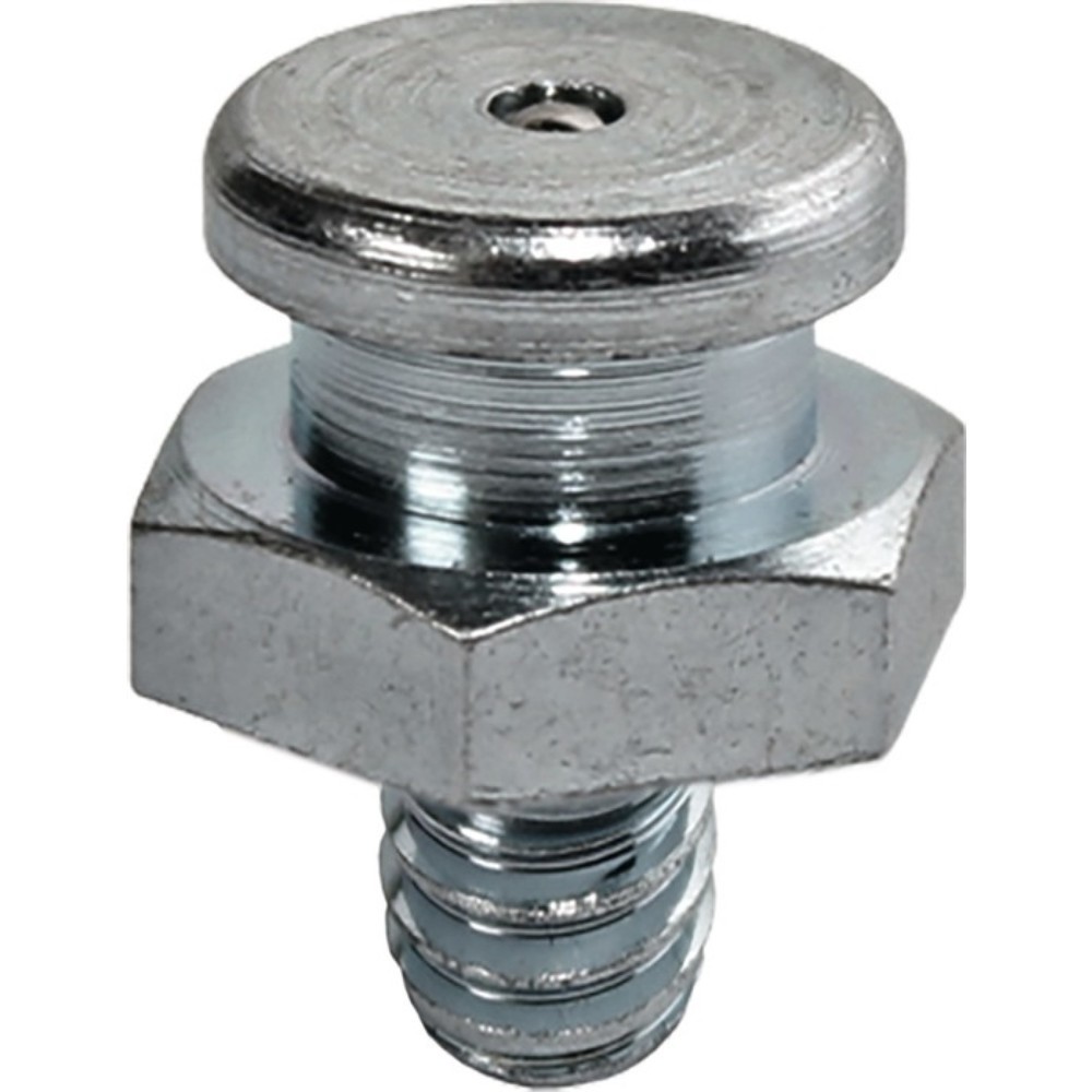 Produktabbildung: SAMOA-HALLBAUER Flachkopfschmiernippel StandDIN3404 M8x1mm Form A Set