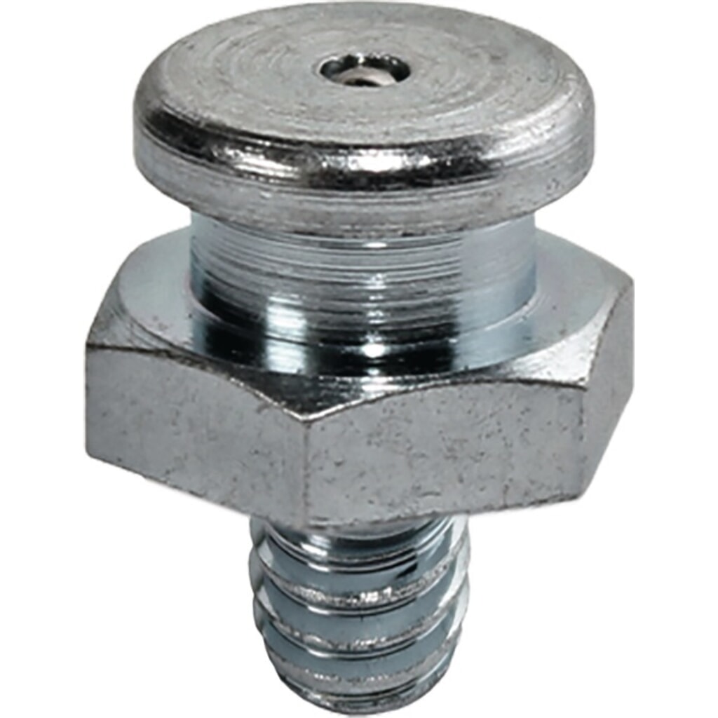 Produktabbildung: SAMOA-HALLBAUER Flachkopfschmiernippel StandDIN3404 M8x1mm Form A Set