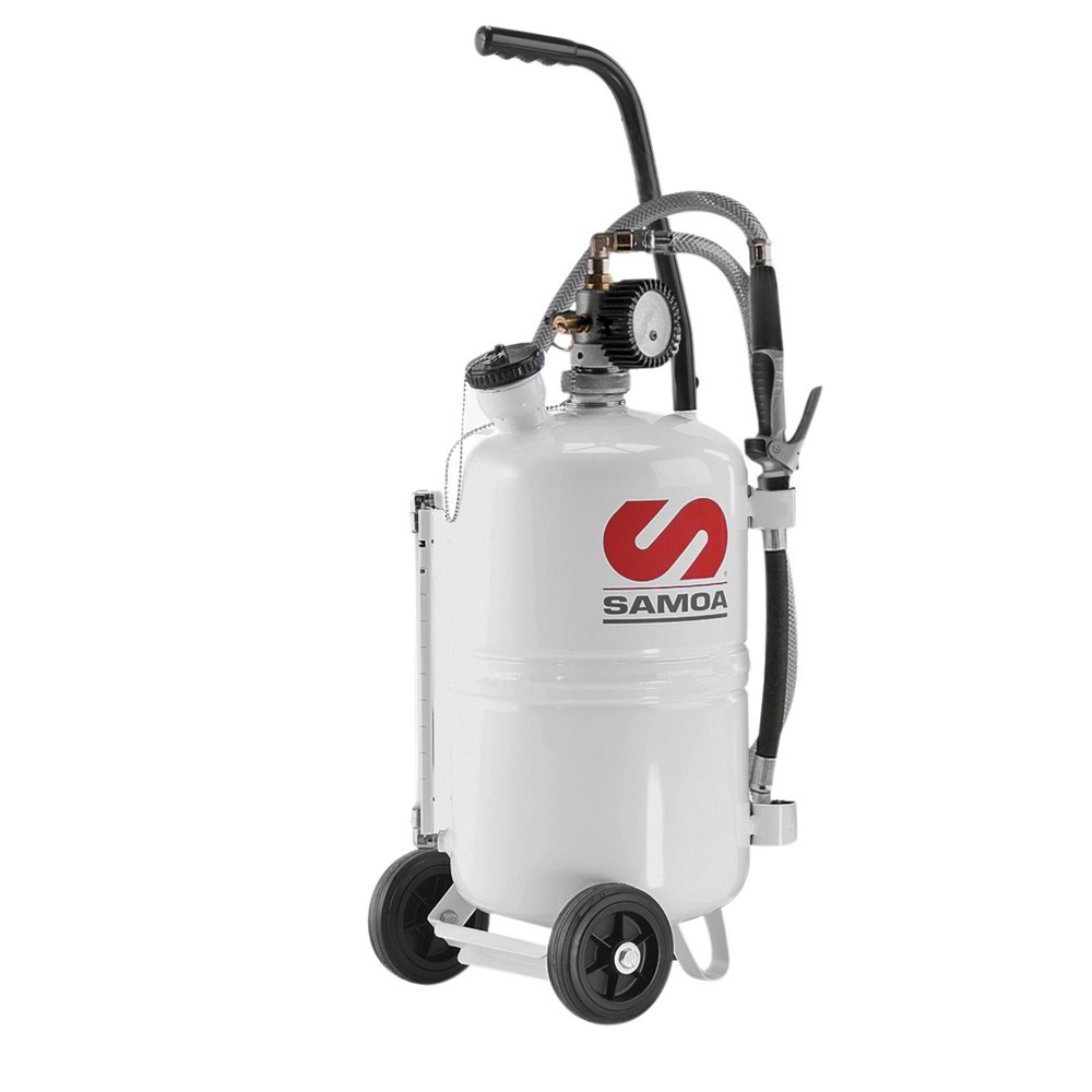 Produktabbildung: SAMOA-HALLBAUER Ölspender DVP-25/ZP, verfahrbar