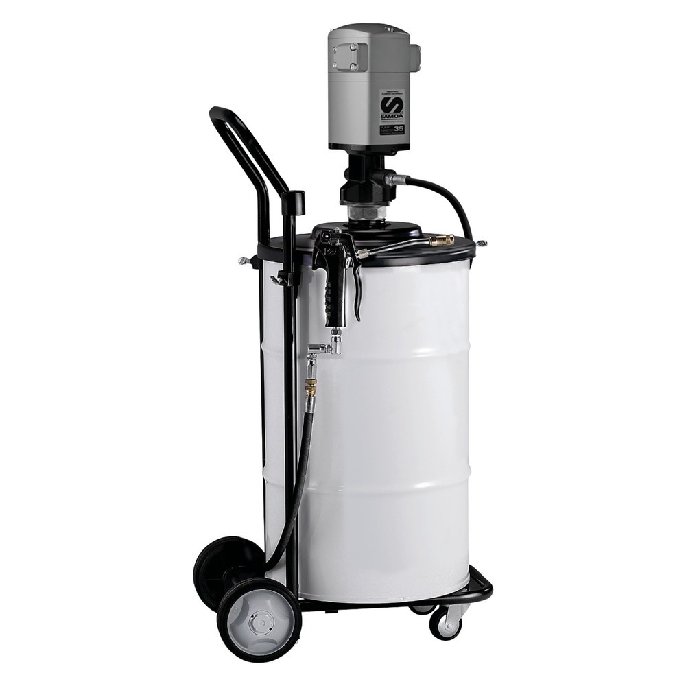Produktabbildung: SAMOA-HALLBAUER Pumpenset PM 35, verfahrbar