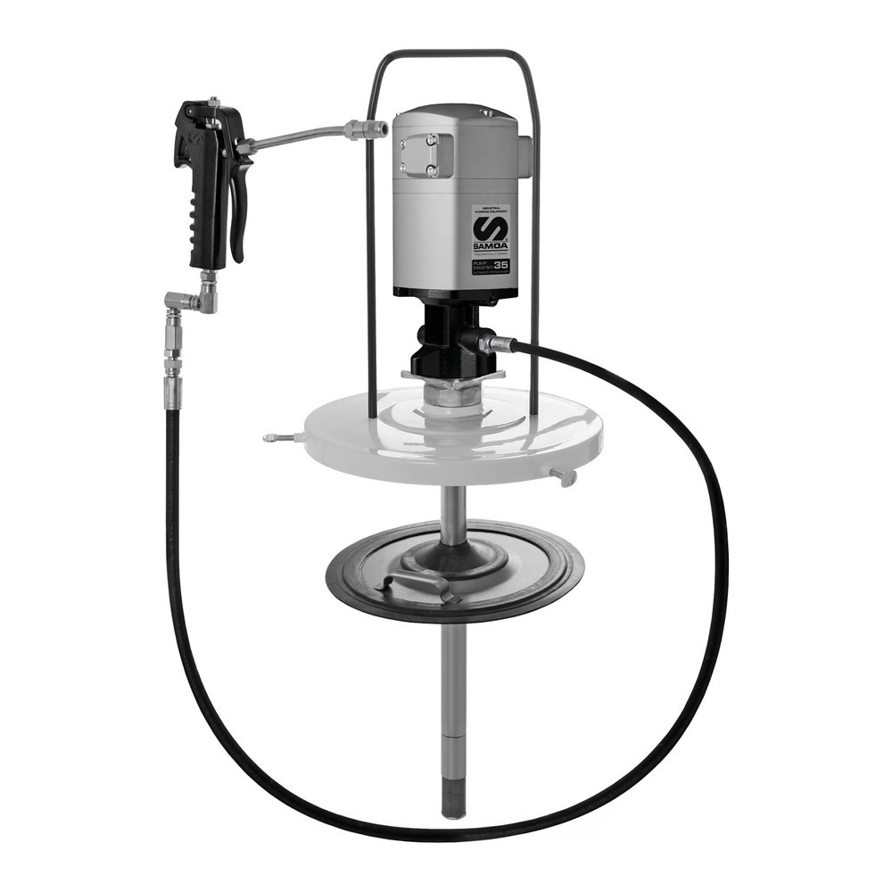 Produktabbildung: SAMOA-HALLBAUER Pumpenset PM35 60:1 tragbar für v18 kg-Gebinde