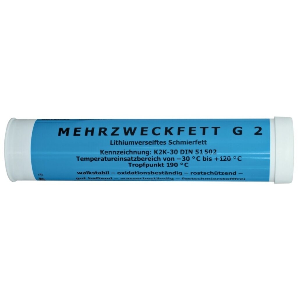 SAMOA Standard-Fettpatrone 400 g, 24 Stk/VE Produktabbildung: SAMOA Standard-Fettpatrone 400 g, 24 Stk/VE