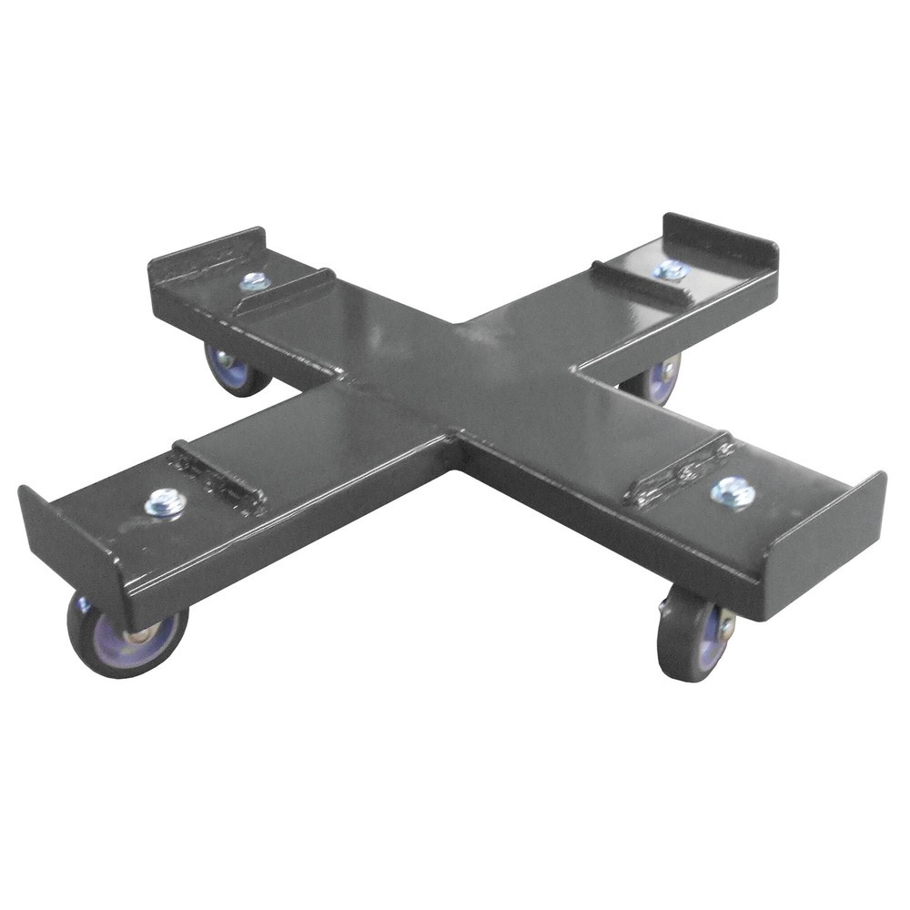 Produktabbildung: SAMOA-HALLBAUER Wagenkreuz für 60-/200-Liter-Fässer, 4 Rollen
