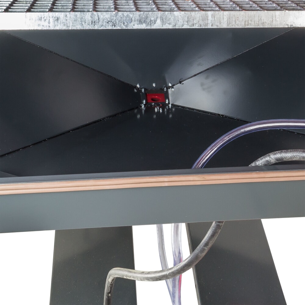 Produktabbildung Nr. 5: Sandstrahlkabine SK1200, HxBxT 1.888 x 1.560 x 1.380 mm