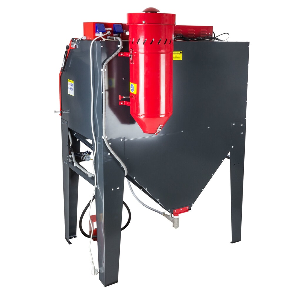 Produktabbildung Nr. 4: Sandstrahlkabine STK690M, HxBxT 1.760 x 1.240 x 1.080 mm