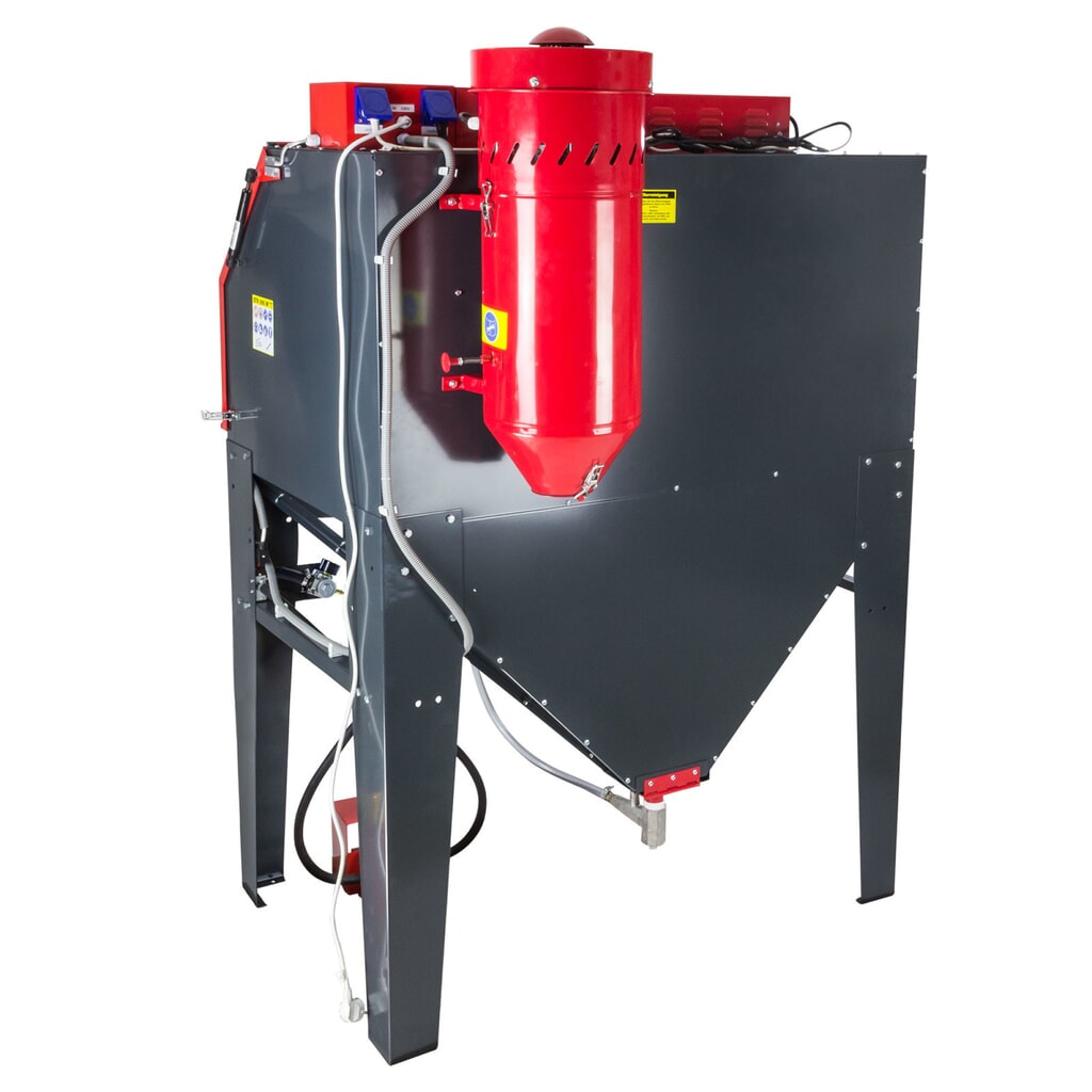 Produktabbildung Nr. 4: Sandstrahlkabine STK690M, HxBxT 1.760 x 1.240 x 1.080 mm