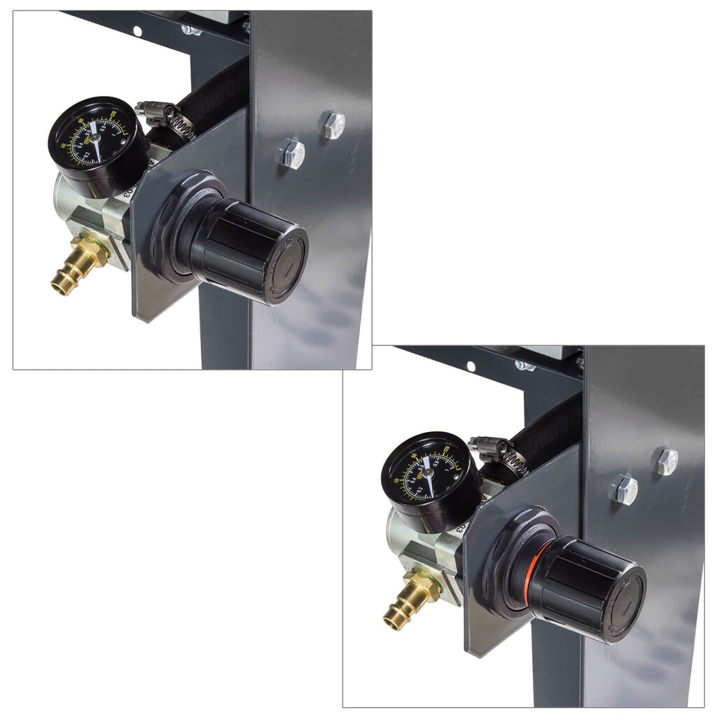 Produktabbildung Nr. 7: Sandstrahlkabine STK690M, HxBxT 1.760 x 1.240 x 1.080 mm