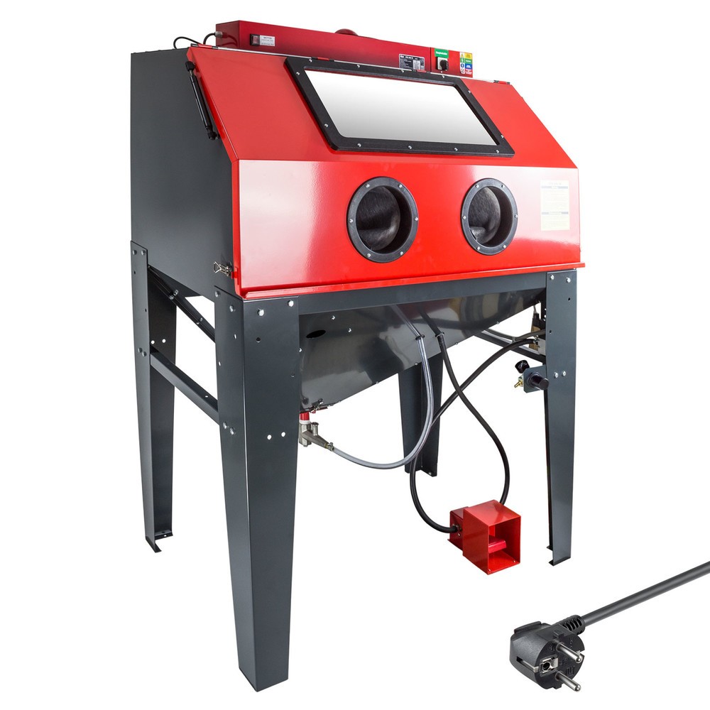 Produktabbildung: Sandstrahlkabine STK690M, HxBxT 1.760 x 1.240 x 1.080 mm