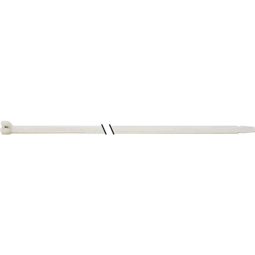 Produktabbildung Nr. 2: Kabelbinder L.186mm B.4,5mm PA natur 100St./Btl.SAPI SELCO