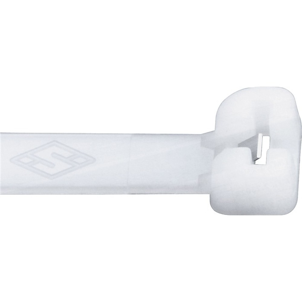 Produktabbildung Nr. 3: Kabelbinder L.186mm B.4,5mm PA natur 100St./Btl.SAPI SELCO