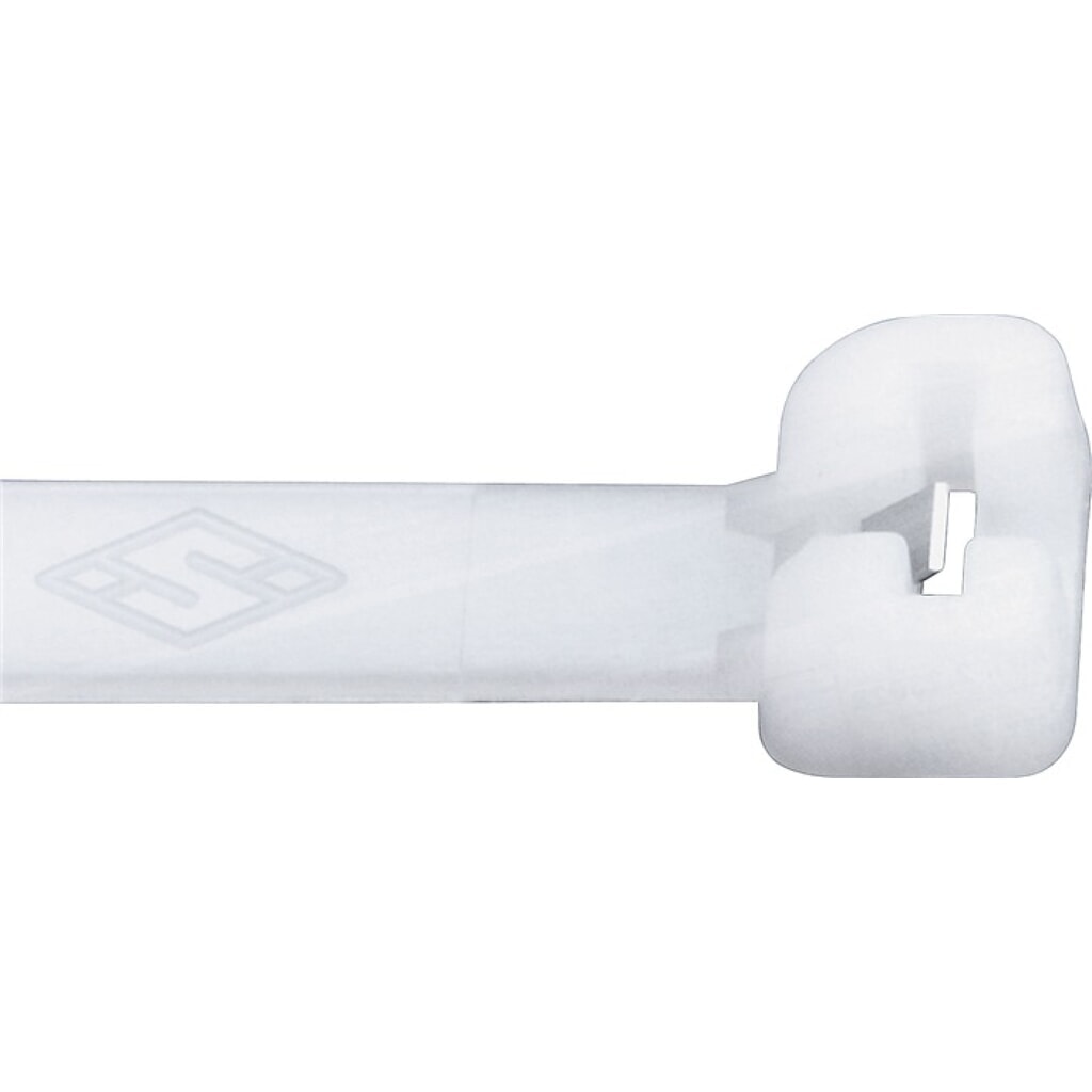 Produktabbildung Nr. 3: Kabelbinder L.200mm B.3,5mm PA natur 100St./Btl.SAPI SELCO
