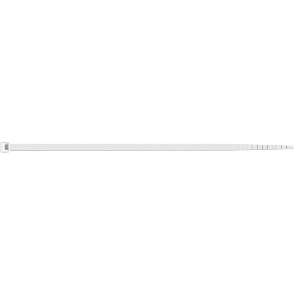 Produktabbildung: Kabelbinder L.100mm B.2,5mm PA natur n.UV-beständig 100St./Btl.SAPI SELCO