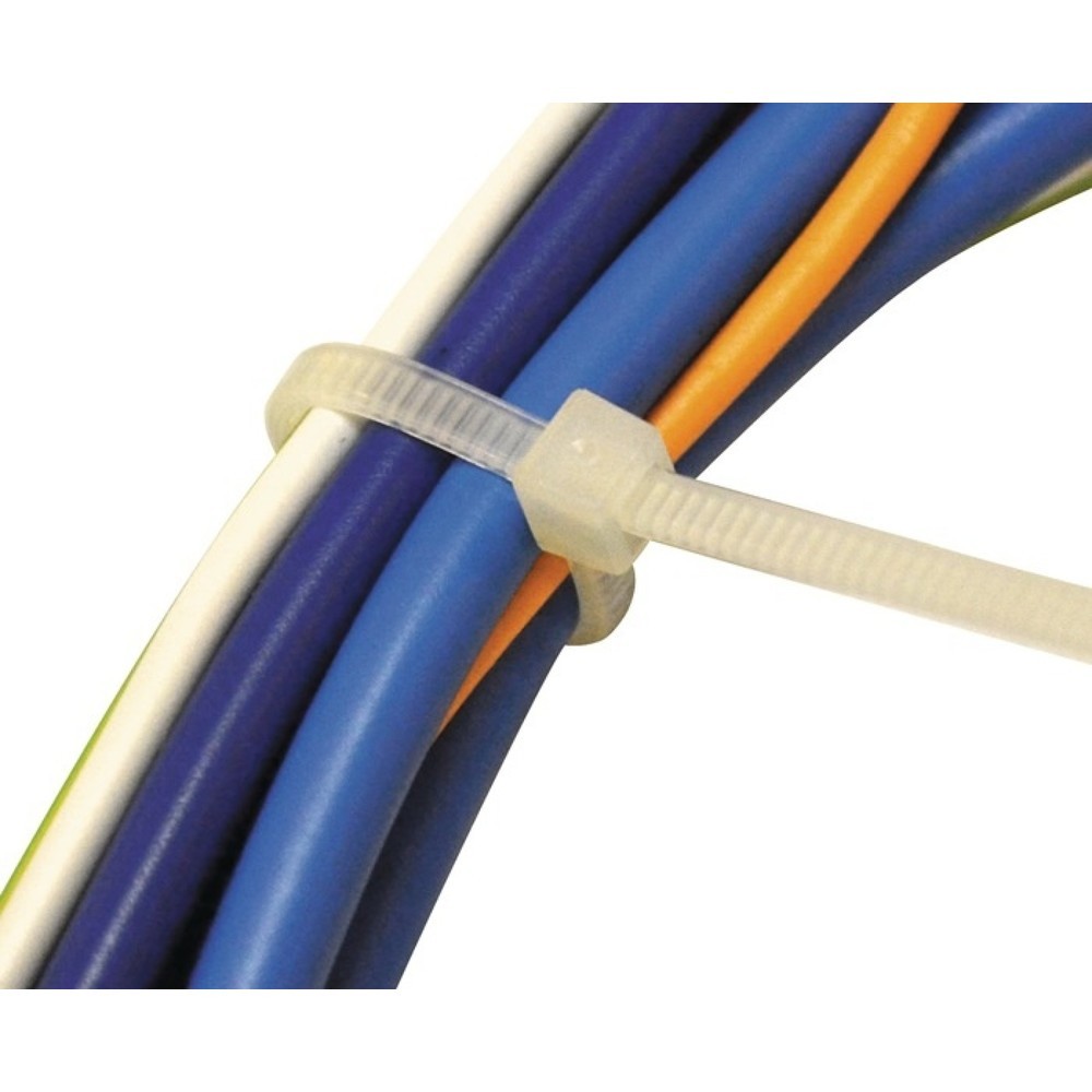 Produktabbildung Nr. 2: SAPISELCO Kabelbinder SEL.FIT, Länge 780 mm Breite 9 mm, Polyamid 6.6 natur
