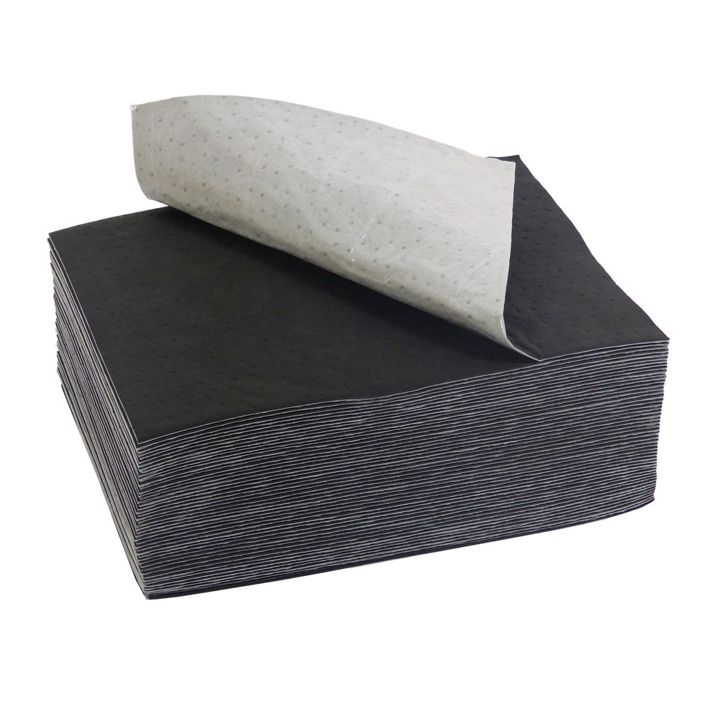 Produktabbildung: Saugmatte SMF Heavyweight, 20 Tücher, 3-lagig, LxB 800 x 600 mm, Universal, grau