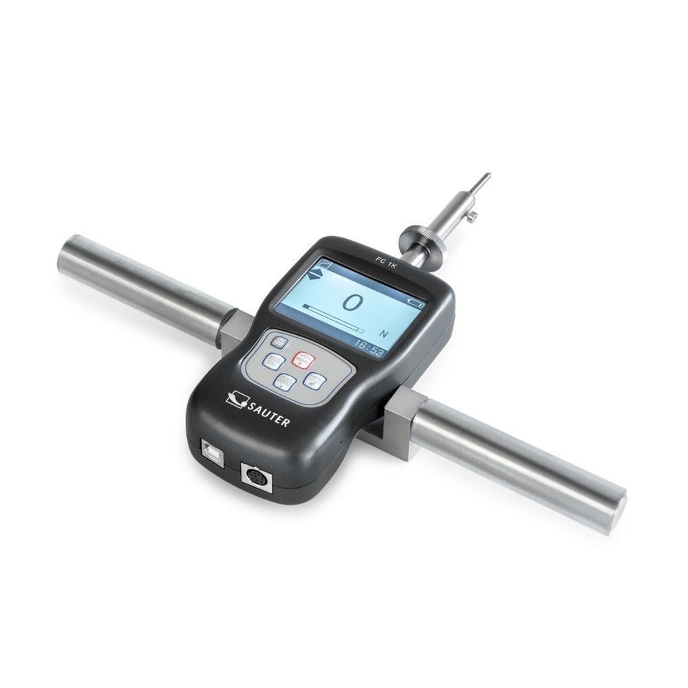 Produktabbildung: SAUTER Betontester FC, digital, Messbereich max. 1.000 N, Ablesbarkeit 1 N