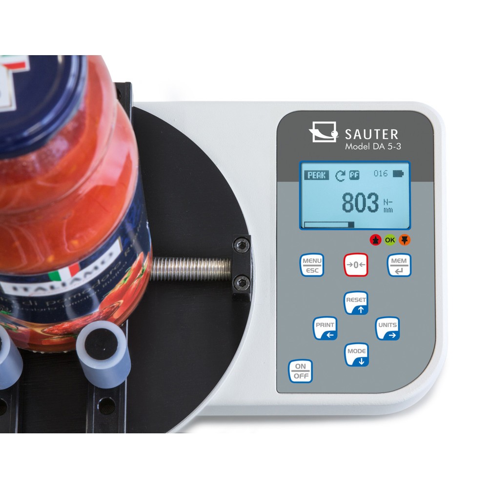 Produktabbildung Nr. 7: SAUTER Digitales Drehmomentmessgerät DA 10-3