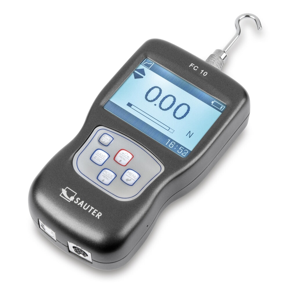 SAUTER Digitales Kraftmessgerät FC 500 Produktabbildung Nr. 1: SAUTER Digitales Kraftmessgerät FC 500