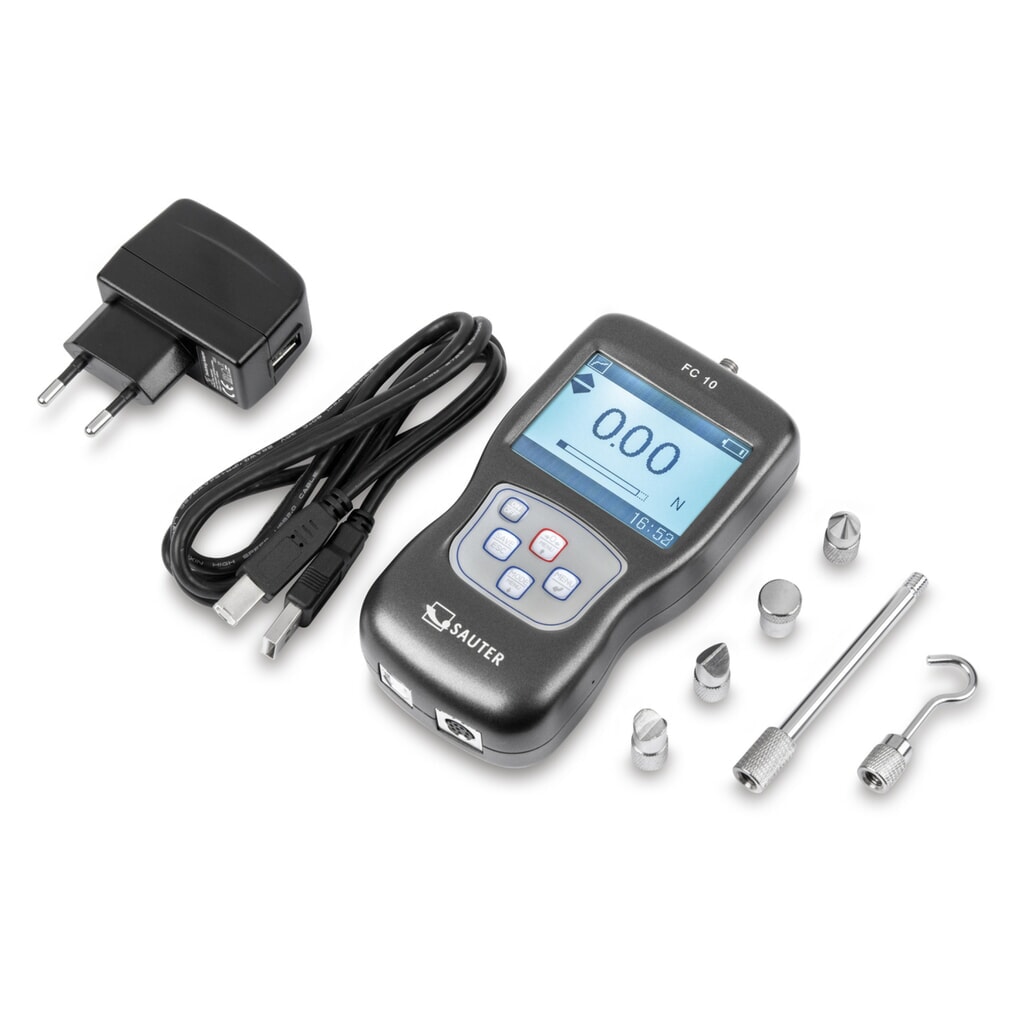 SAUTER Digitales Kraftmessgerät FC 500 Produktabbildung Nr. 2: SAUTER Digitales Kraftmessgerät FC 500