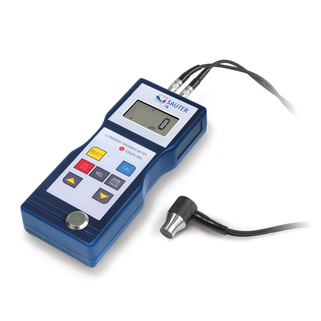 SAUTER Ultraschall-Materialdickenmessgerät TB-US